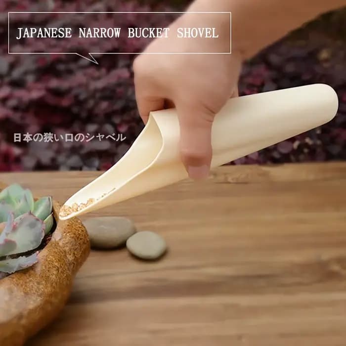 Outils de jardinage Pelle à sol Cultivation, Utilitaire Pelle à vecen plastique, Pelle succulente de style japonais, Nouveau seau en plastique E27