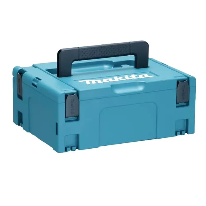 Makita 197211-7 Makpac boîtier imbriqué moyen empilable robuste Durable grande capacité boîte à outils de stockage 199853-3/821550-0