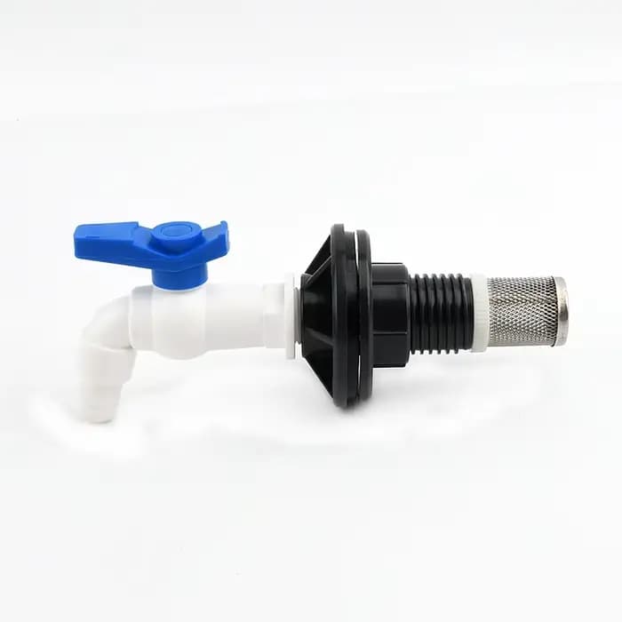 Joints de réservoir d'eau à Double filetage femelle UPVC 1/2, 3/4, 1 pouce, accessoires d'irrigation