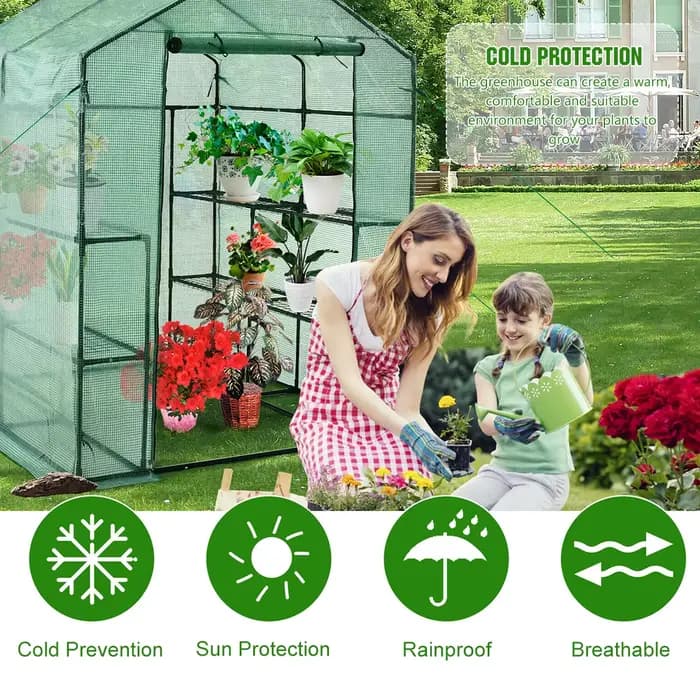 Serres portables pour intérieur et extérieur