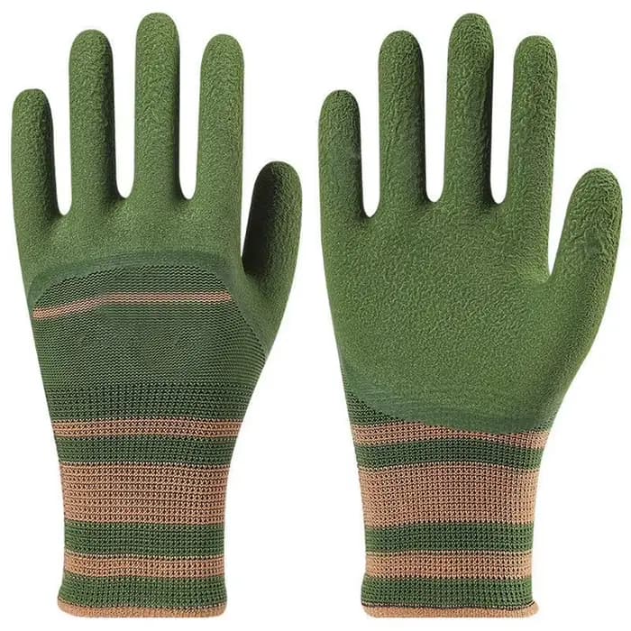 1/2 paire de gants de jardinage anti-perforation, résistants à l'usure, unisexes, pour la plantation