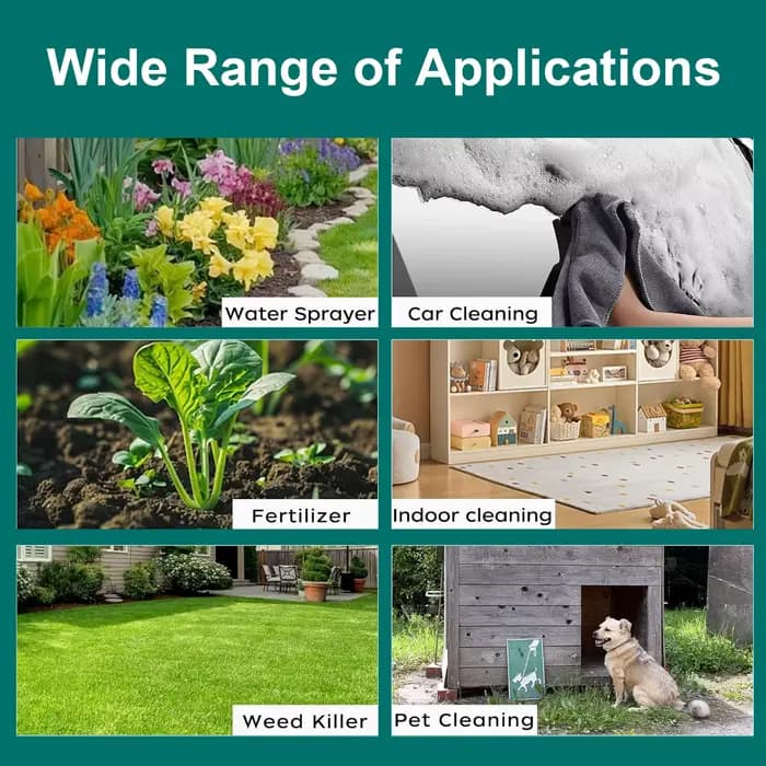 Pulvérisateur électrique de jardin 5L/8L