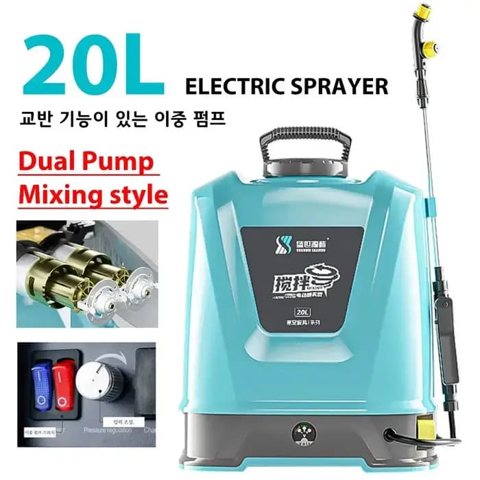 Pulvérisateur électrique 20L/10L/8L
