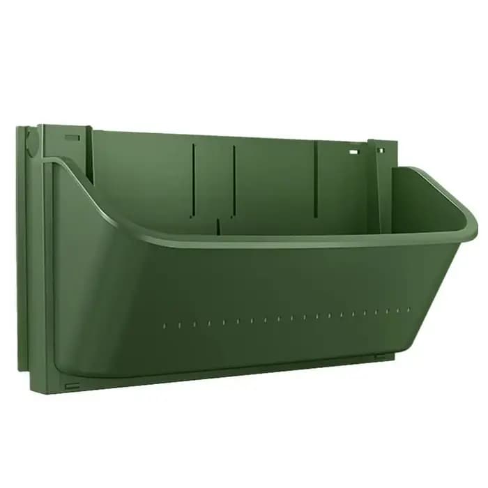 Pot de fleur en plastique durable pour bonsaï
