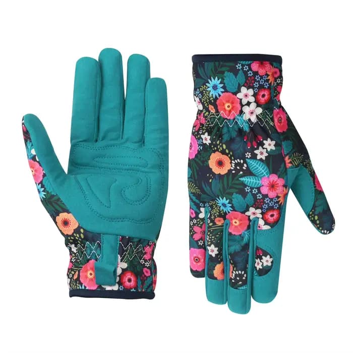 Gants de jardinage en cuir respirant pour femmes, gants de travail avec poignée, anti-crevaison