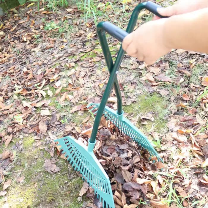 Ramasseur de feuilles de jardin pratique et efficace