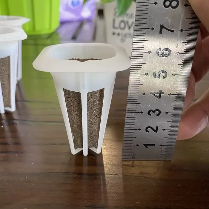 Mir ou Éponge Hydroponique pour Jardin Nik, Accessoire Système Lauren, Plantation Non CU Intelligent