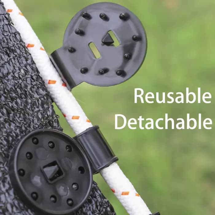 Pinces pour tissu d'ombrage, Clips pour tissu d'ombrage, accessoires, œillets pour couverture en mai
