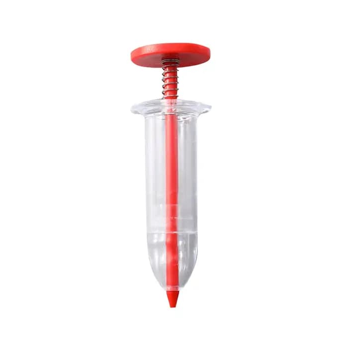 Semoir de seringues, Mini distributeur de graines de semis