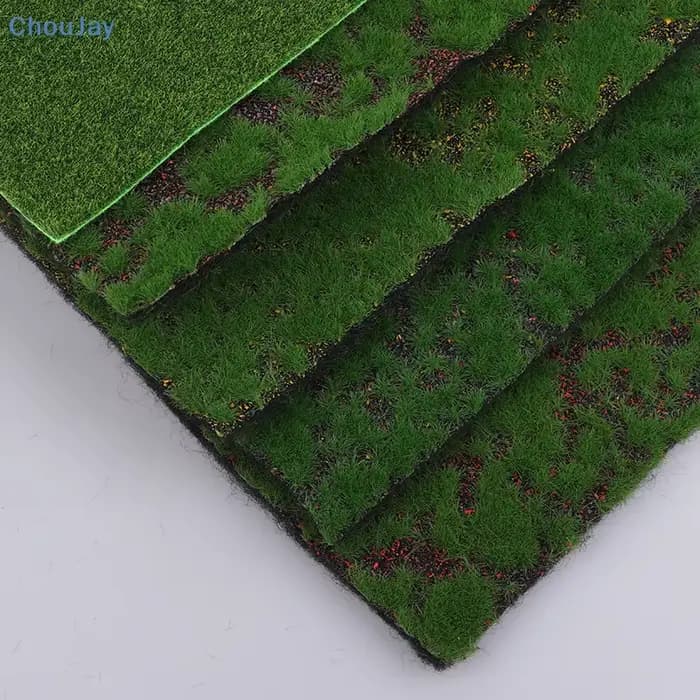 Tapis d'herbe vert gazon artificiel