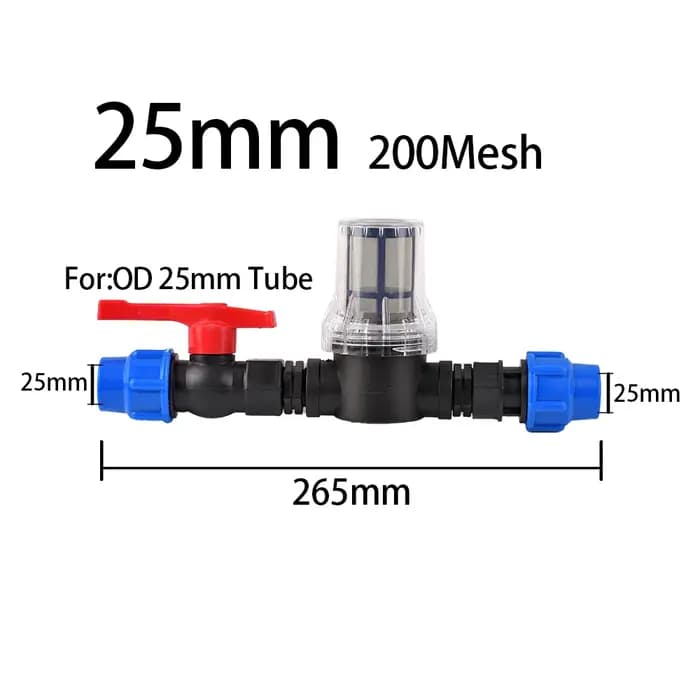 Filtre d'irrigation de Tube d'arrosage de 25mm 32mm 40/80/100/200