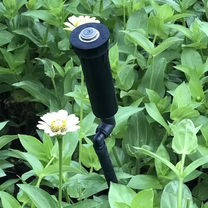 Connecteur Coudé Femelle de 1/2 Pouces, Adaptateur de Joint de Pivotement d'Arrosage Pop-up, Irrigat
