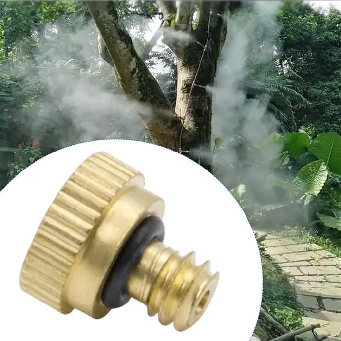 Buse d'atomisation 3/16 ", 10 pièces, accessoires de système d'eau de refroidissement par pulvérisat