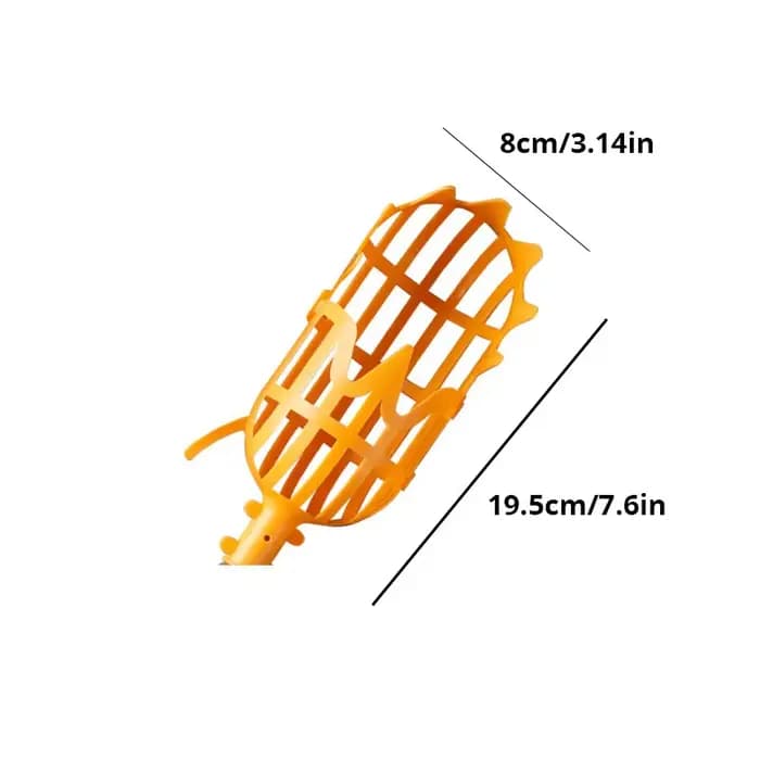Ferme Jardin Cueillette DeviceGarden Outils Panier Profond Fruits Picker Tête Pratique Fruit Catcher Pomme Pêche