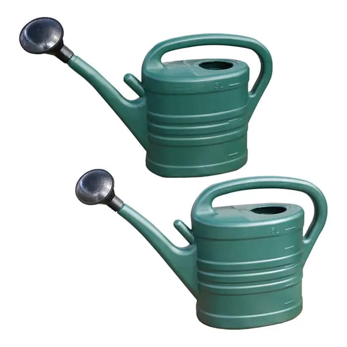 Arrosoir de jardin de 3 litres avec poignée, pot d'arrosage pour la maison, entonnoir, accessoires et équipement pour plantes et fleurs