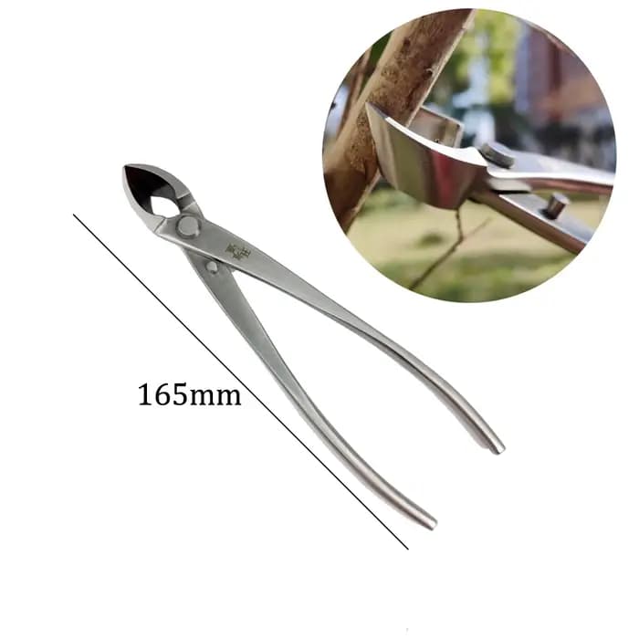 Outil d'élagage de bonsaï, coupe-racine en acier inoxydable de haute dureté, cisaille les Branches, coupe les Branches, pince de jardinage de fleurs