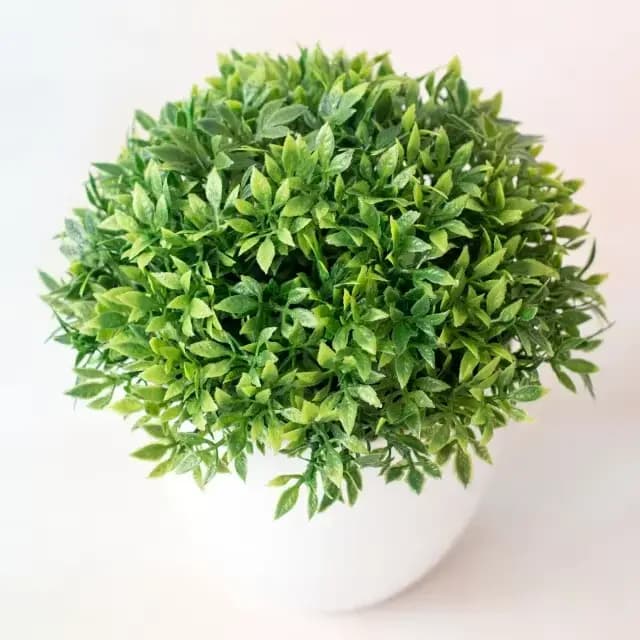 Plantes artificielles bonsaï en pot, petit arbre vert, fausses fleurs, ornements pour la maison, déc