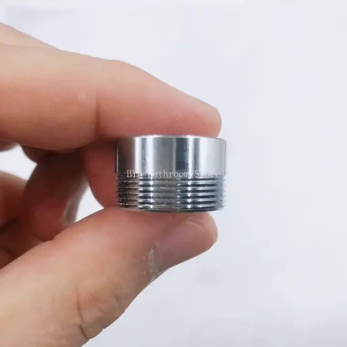 Connecteur de filetage M22 à M19 en acier inoxydable, Joints de robinet de cuisine domestique de jar