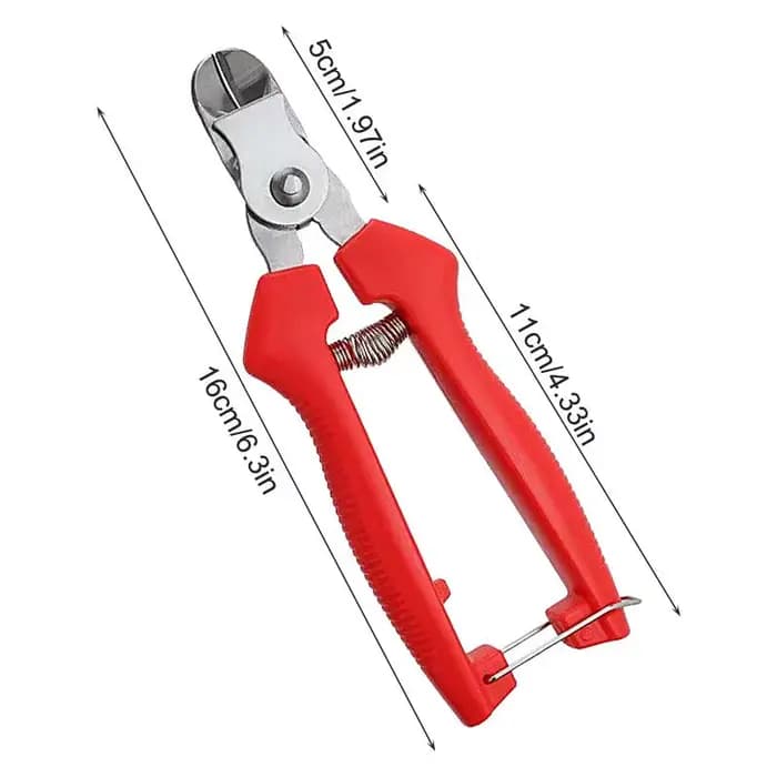 Ciseaux de jardin ergonomiques pour arbres fruitiers