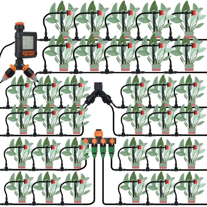 KESLA-Kit de système d'arrosage automatique pour serre, micro goutte-à-goutte, goutteur de jardin, b