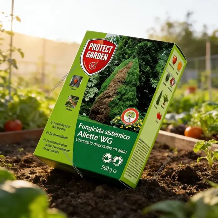 Bayer Aliette WG Fongicide Préventif et Curatif 500 g