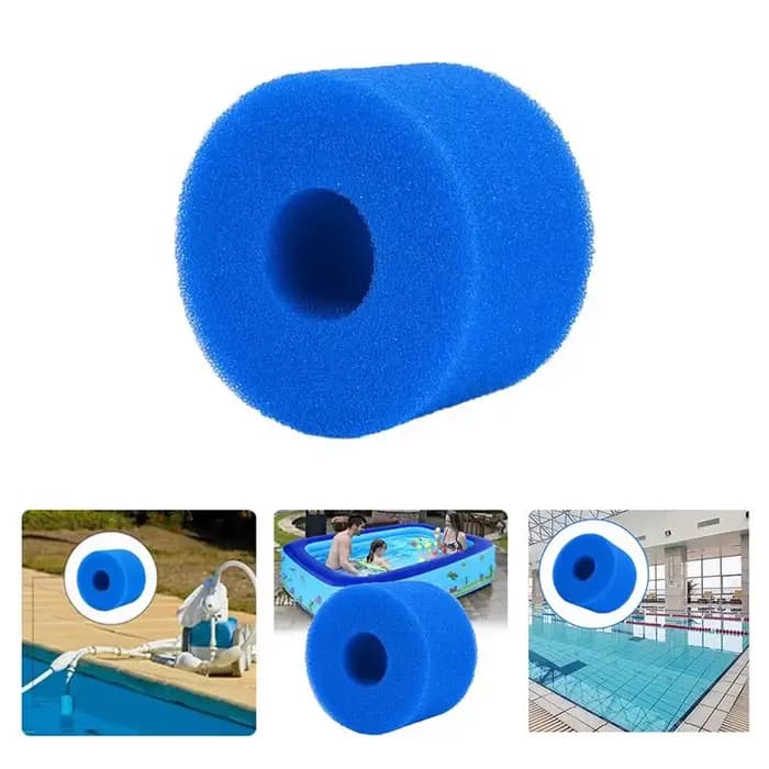 Cartouche filtrante pour jacuzzi en mousse lavable et réutilisable, 5 à 15 pièces, pour Tubes à remo