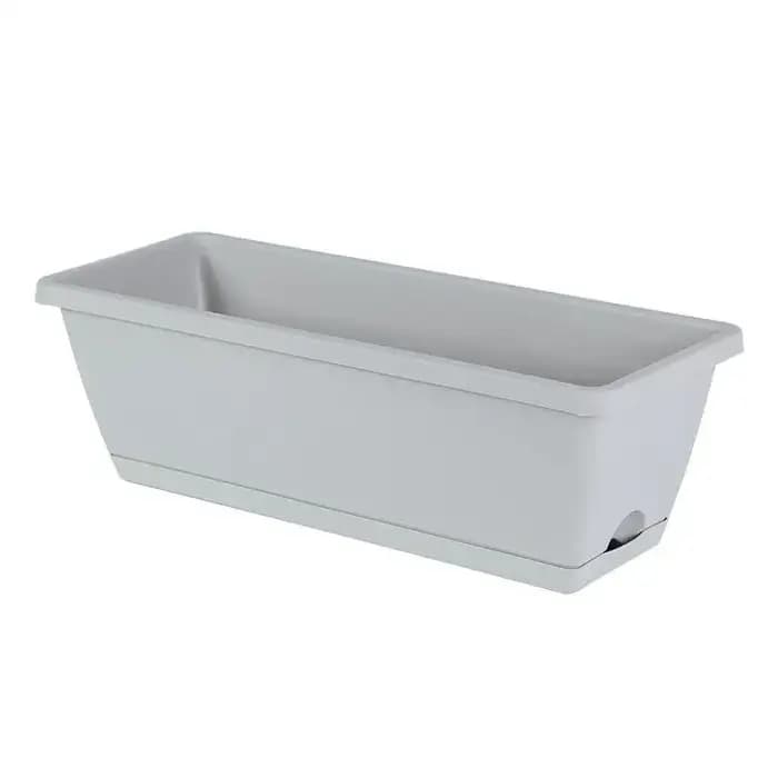 (BBQ4) Pot de culture auto-absorbant pour légumes d'intérieur avec base