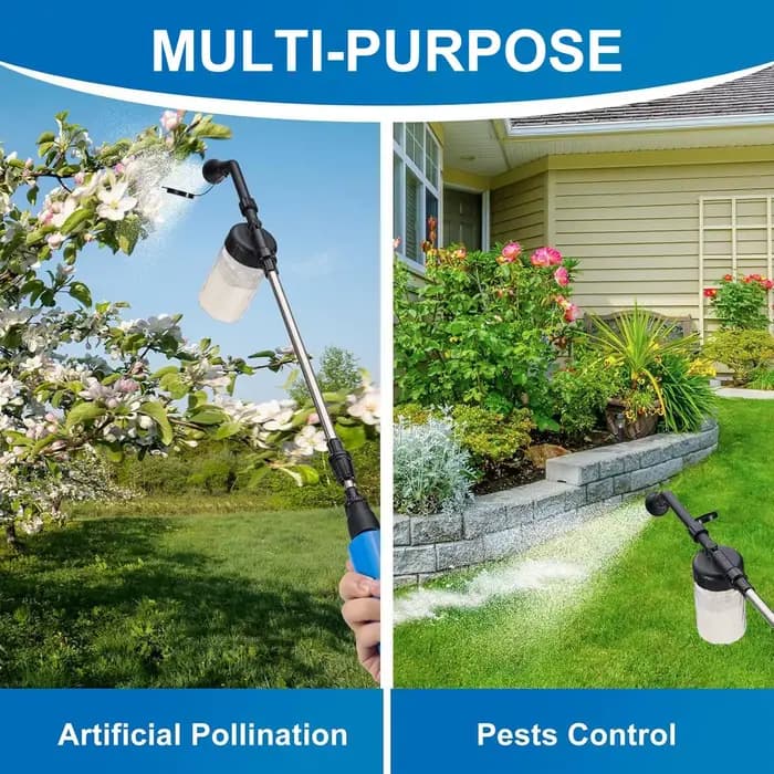 Applicateur de poudre manuel polyvalent pour la pulvérisation agricole – Pulvérisateur à réservoir pour la distribution