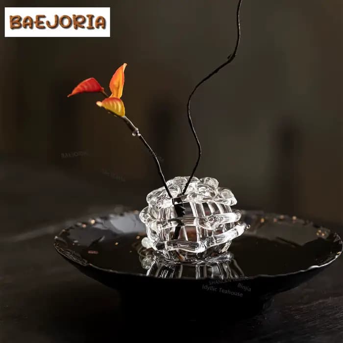Vase en verre créatif pour la décoration intérieure