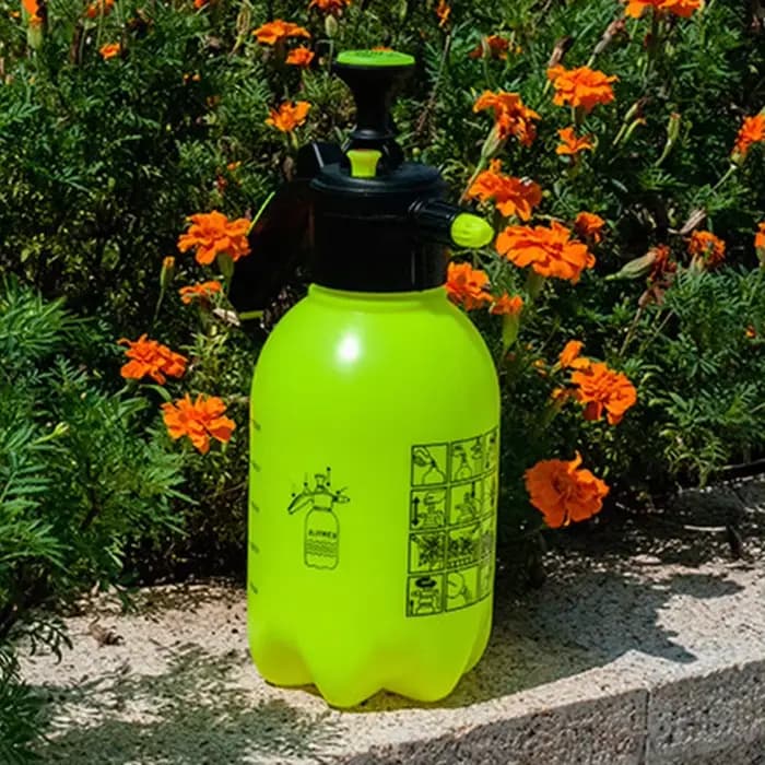 Pulvérisateur de jardin avec pompe à eau, bouteille de pulvérisation de plantes à sangle réglable, p