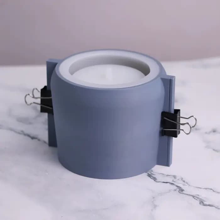 Moule de Pot de jardinière en béton de grande taille