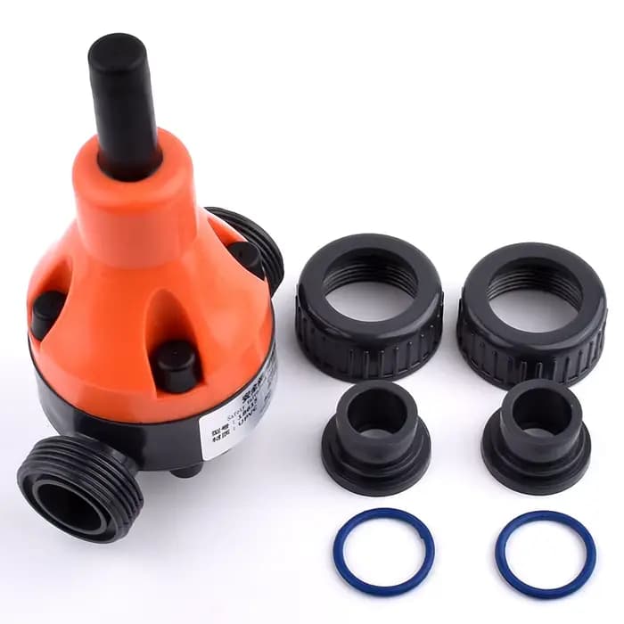 Valve de contre-pression UPVC I.D 20/25/32/40/50/63/75mm, soupape de surpression, clapet anti-retour