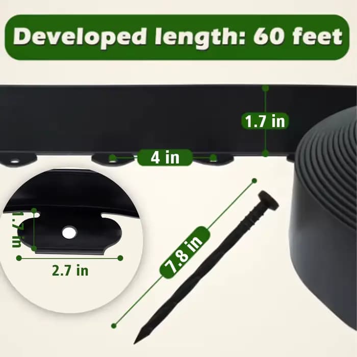 Kit de bordure paysagère