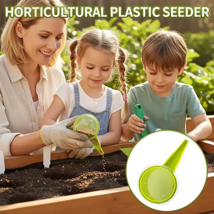 Kit de semoir de jardinage manuel multifonctionnel et réglable pour la maison, outils de jardinage,