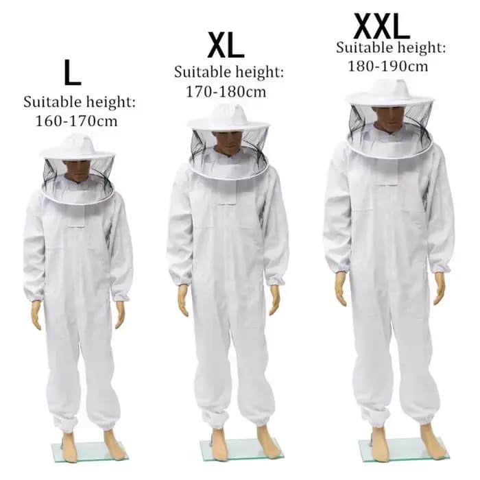 Vêtements répulsifs pour abeilles, vêtements de protection pour l'apiculture, combinaison complète d