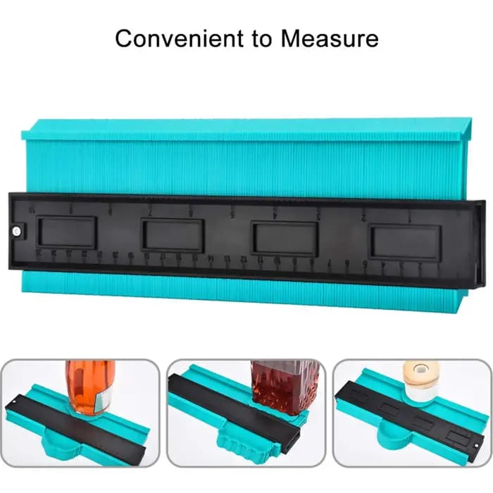 Gabarit de contour pour la mesure - Outil de duplication de formes irrégulières pour charpentier