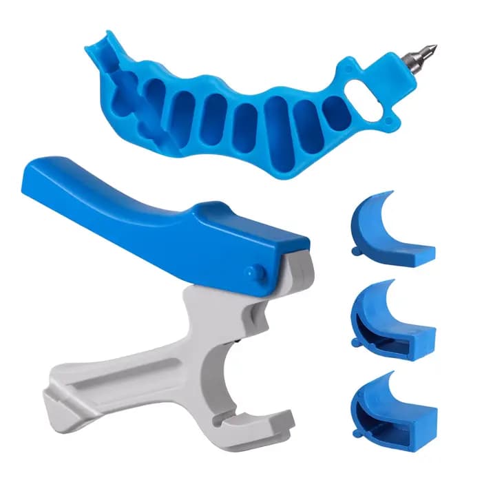 Perforateur de trou de poignée de jardin, tuyau d'irrigation, poinçon pour goutteur, insertion de tu