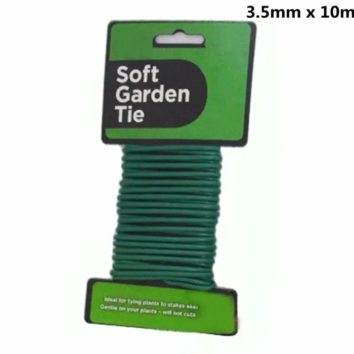Ruban d'attache de branche de plante de jardin