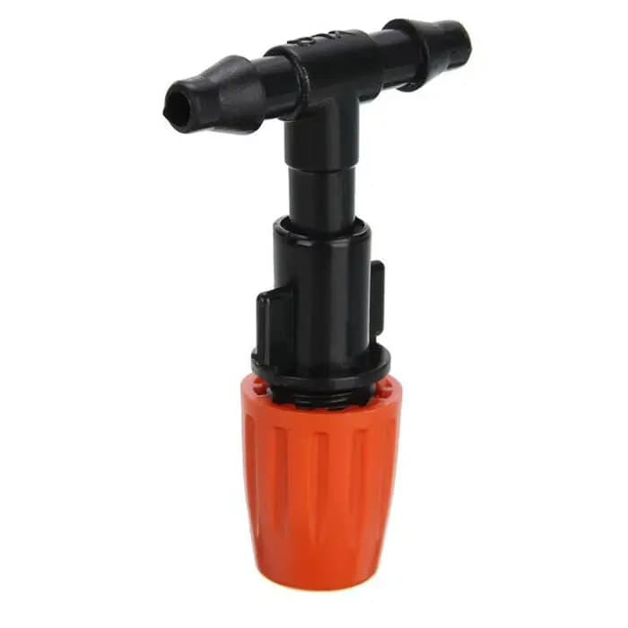 Système d'irrigation réglable à Micro goutte, 50 pièces, arroseurs, émetteurs, goutteurs, buse d'irr