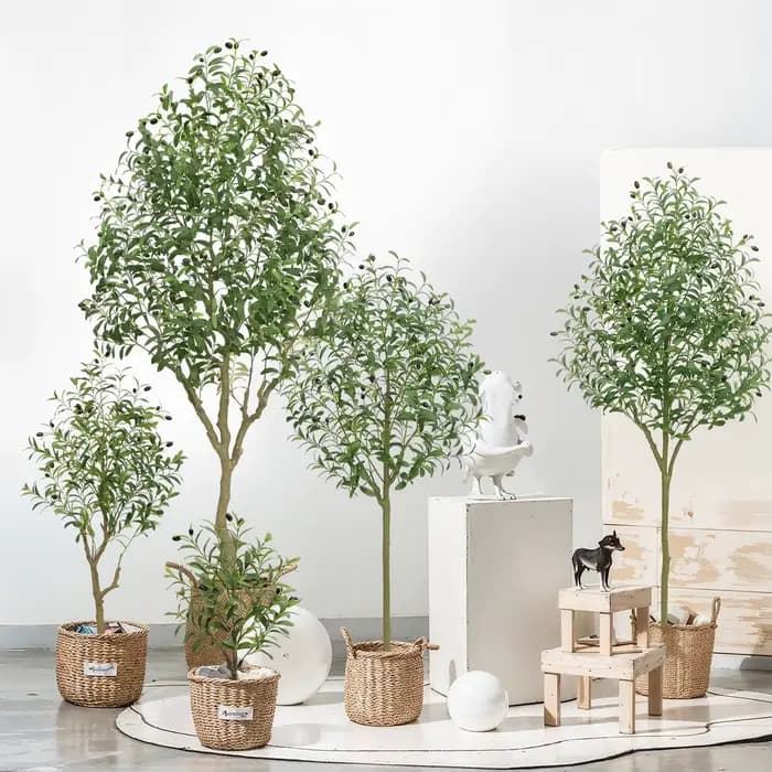 Plante artificielle en gros