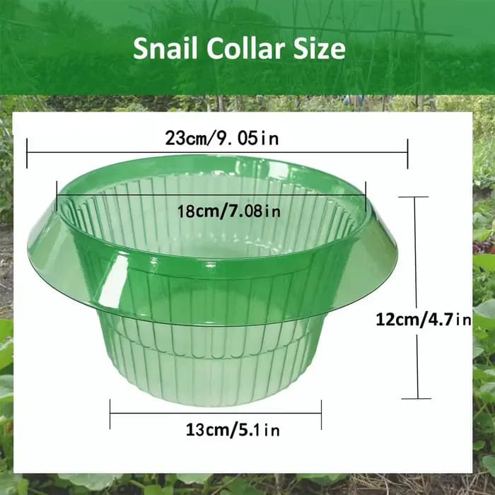 Collier d'escargot réutilisable, 10 pièces, anneaux de couverture agricole pour économiser l'eau, ac