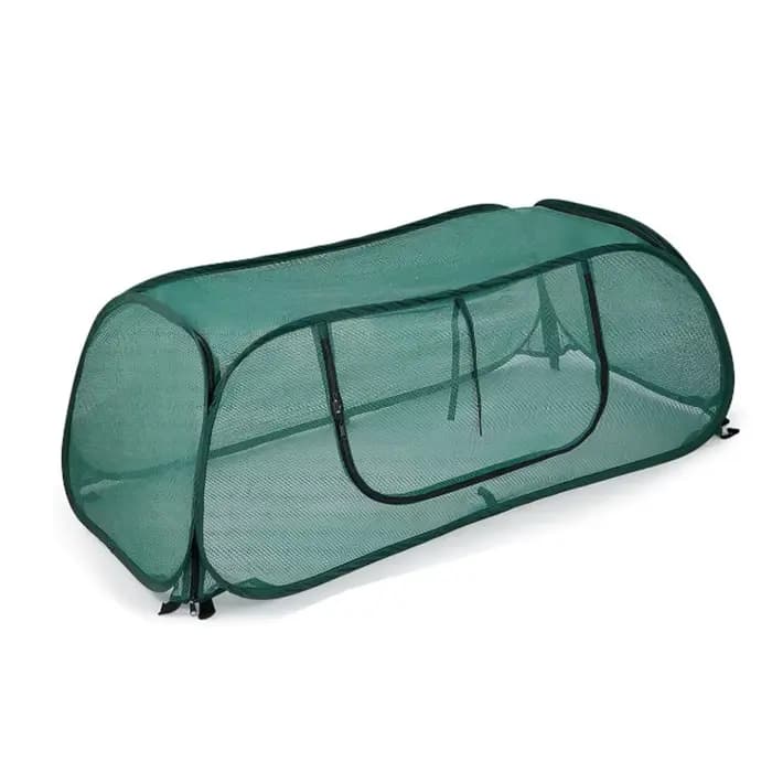 Couverture de protection pour plantes en PVC transparent, respirante et imperméable, pour jardin et