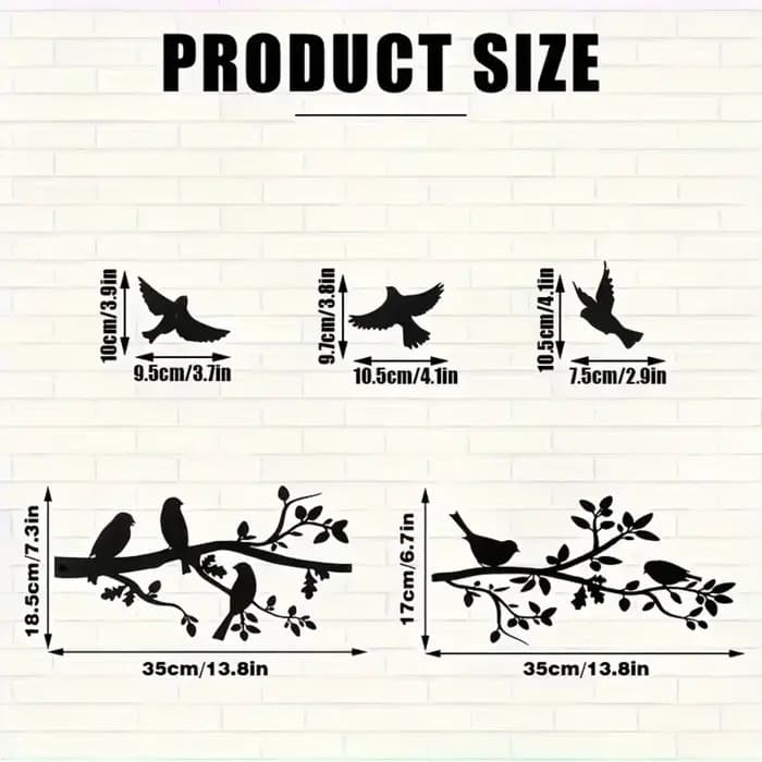 Piquet de jardin de lapin en métal rustique – Silhouette