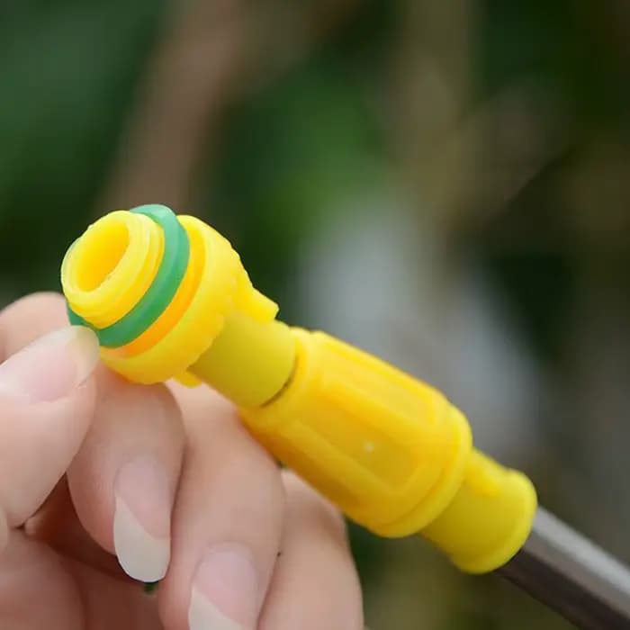 Pulvérisateur à Pression Manuelle Rétractable de 0.45 à 0.8m, Accessoire d'Arrosage pour Jardin en P
