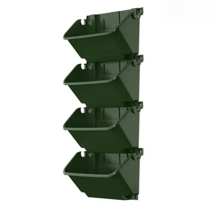 Pots de fleurs externes pour balcon