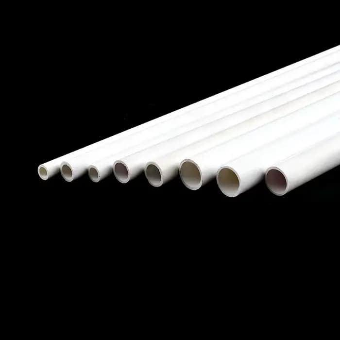 3 ~ 8 pièces longueur 50cm diamètre extérieur 5 ~ 24mm PVC tuyau blanc jardin Irrigation arrosage ra