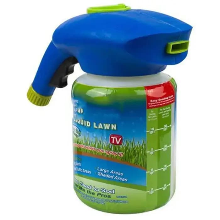Pulvérisateur de graines d'herbe liquide de gazon de jardin personnalisable avec stimulation de croissance de haute qualité pour le système de brumisation d'outils