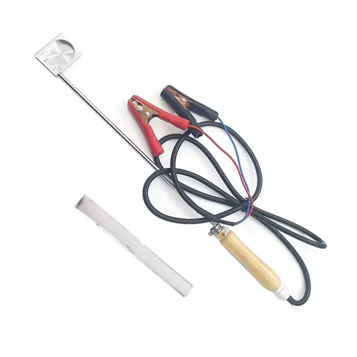 Acariens tueur contrôle longue poignée 12V 150W ruche Fumigation abeille évaporateur acide oxalique vaporisateur Varroa traitement nettoyant Apiarists