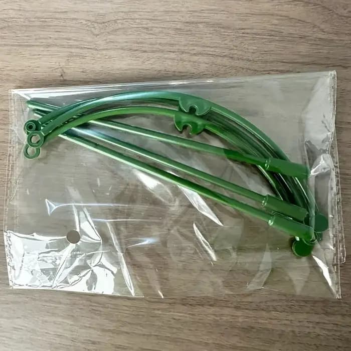 Support de plante verte durable