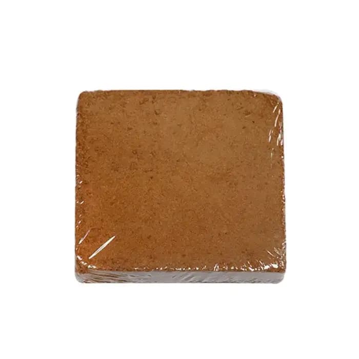 Brique de fibres de coco - Substrat de terreau organique